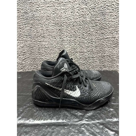 Nike Kobe 9 Elite Low iD Lace Up Sneakers Black White 677992-997 Men Size 8.5 US main image 7